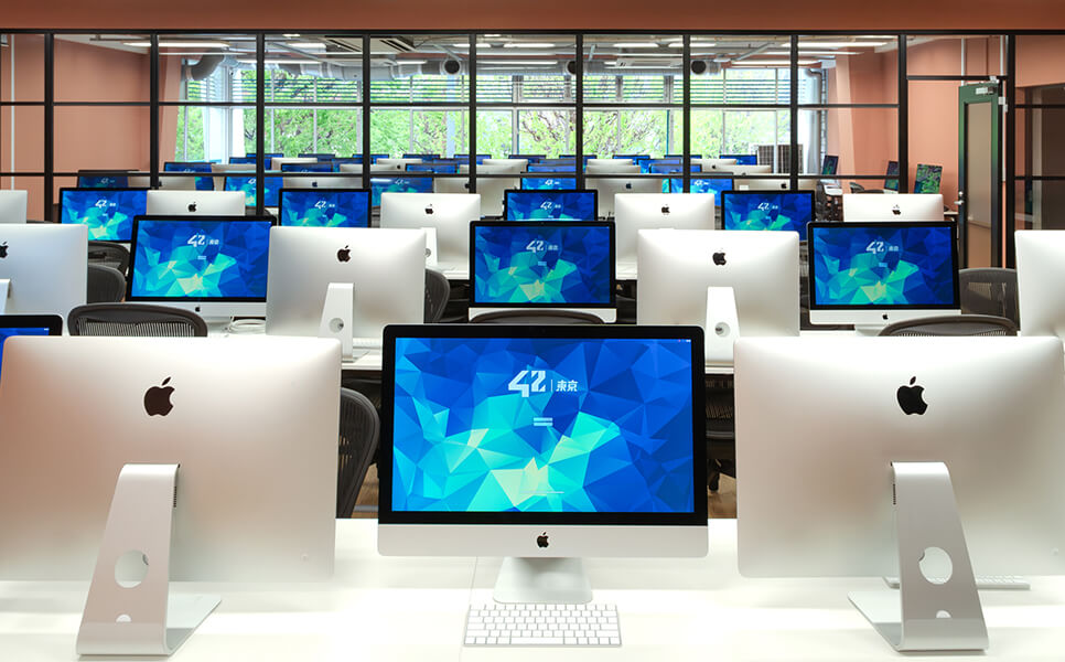 新宿キャンパス内装